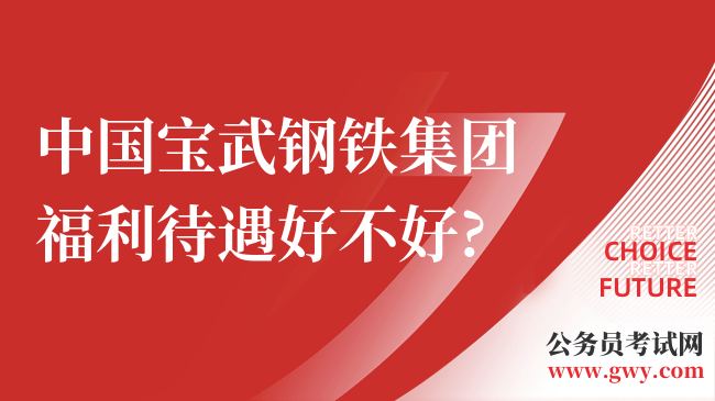 中国宝武钢铁集团福利待遇好不好?